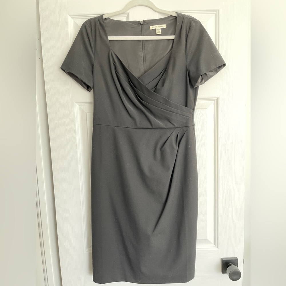 Banana Republic Black Dress Size 8